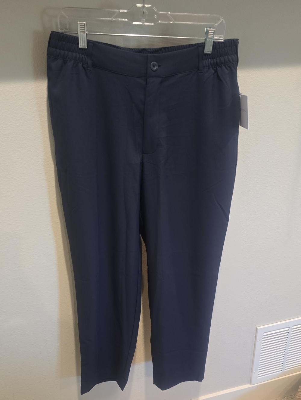 Beyond Yoga Navy Pants NWT, Status Cut, Large - Picture 3 of 11